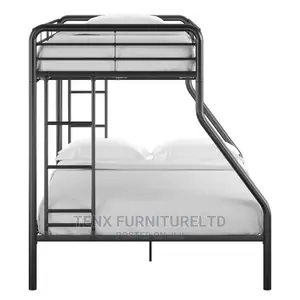 Twin Bunk Bed{ Jeanna Metal }