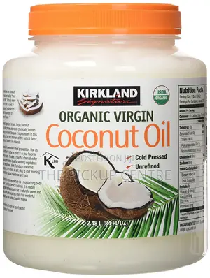 Kirkland Organic Virgin Coconut Oil