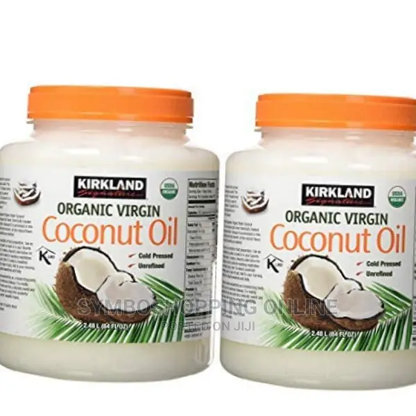 Kirkland Organic Virgin Coconut Oil