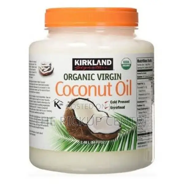 Kirkland Organic Virgin Coconut Oil