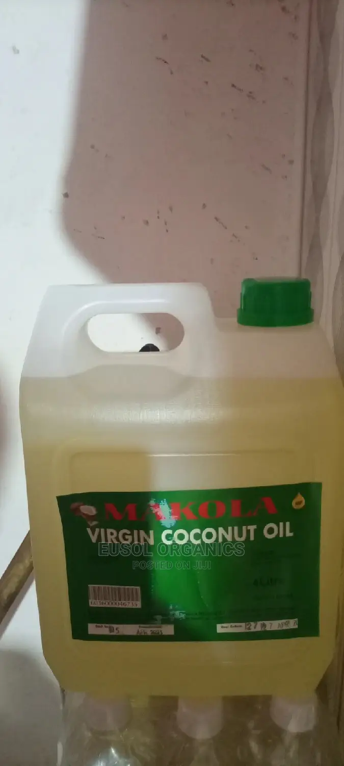 Mokola Coconut Oil