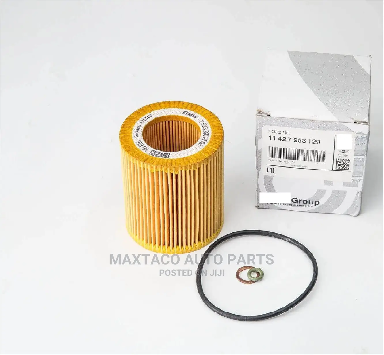 BMW 11427566327 OIL FILTER for BMW 1, 2, 3 Series 2006-2020