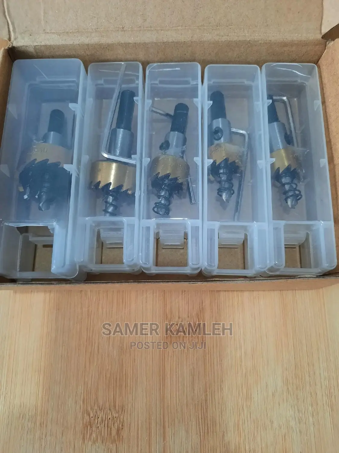 Hss Hole Saw Cutter Set, 5 Pcs , High Quality