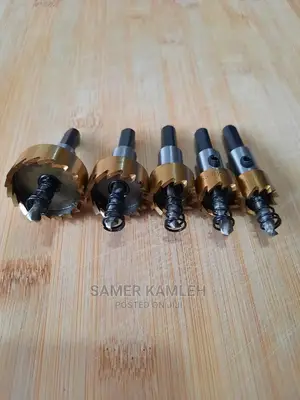 Hss Hole Saw Cutter Set, 5 Pcs , High Quality