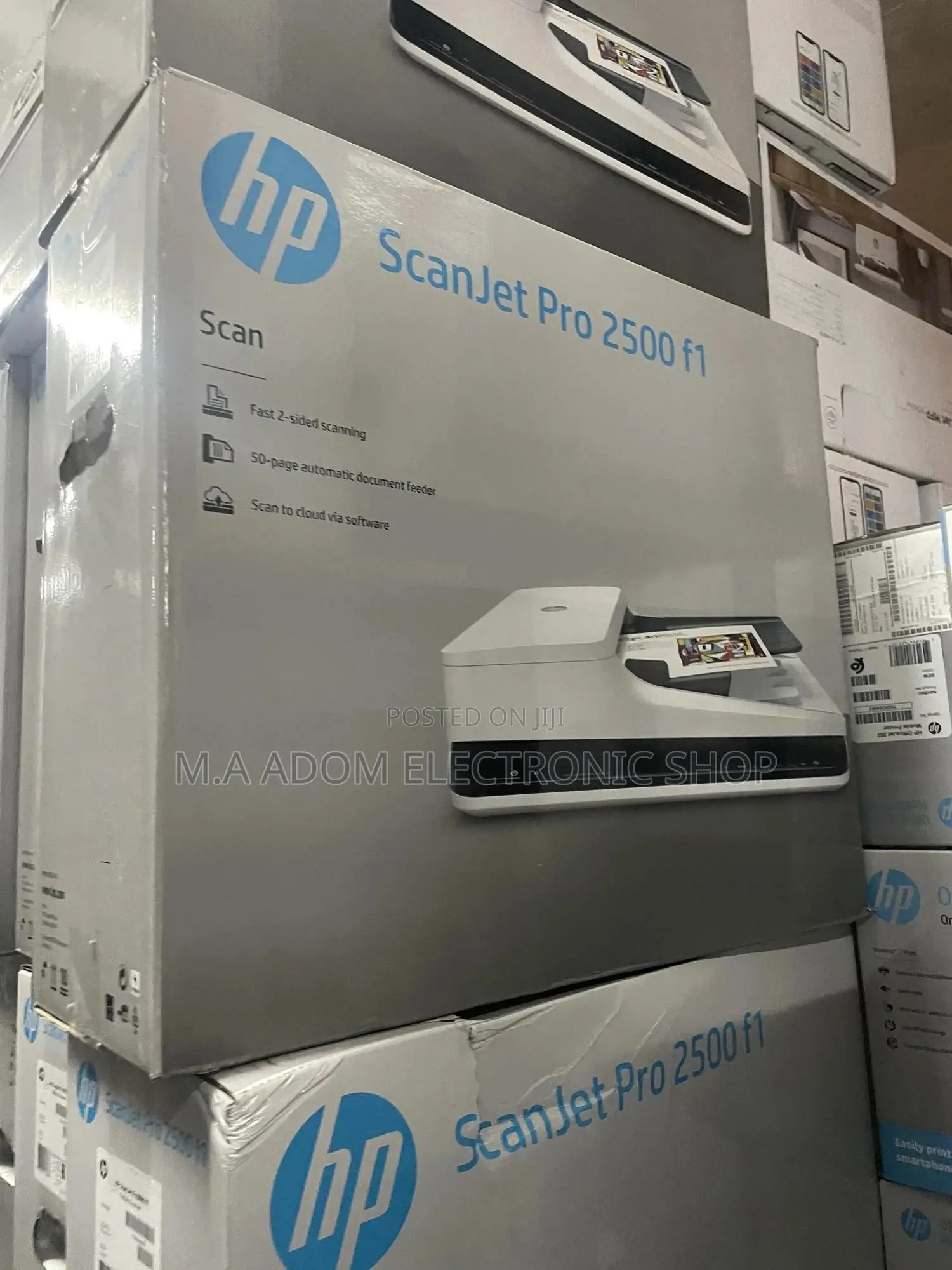 HP Scanjet Pro 2500 F1 ADF