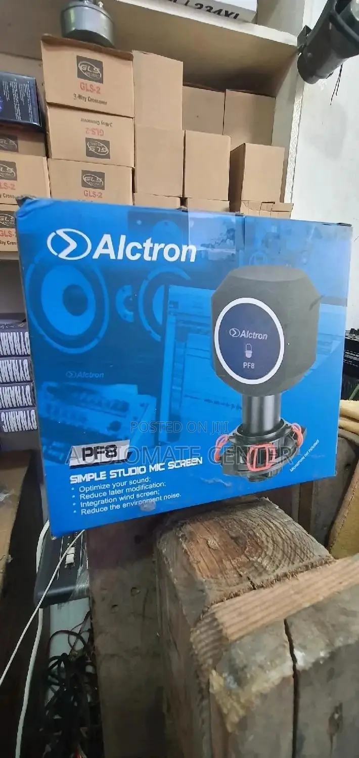 Alctron Pf8 Studio Mic Screen