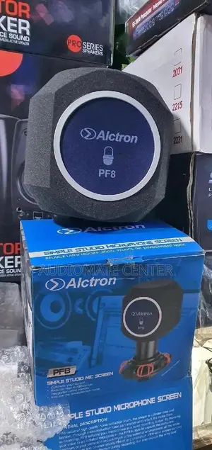 Alctron Pf8 Studio Mic Screen