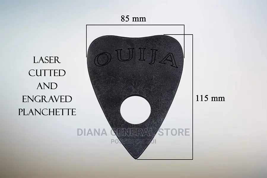 Ouija Board Game With Planchette, Talk to the Death