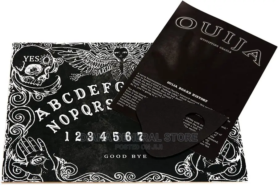 Ouija Board Game With Planchette, Talk to the Death