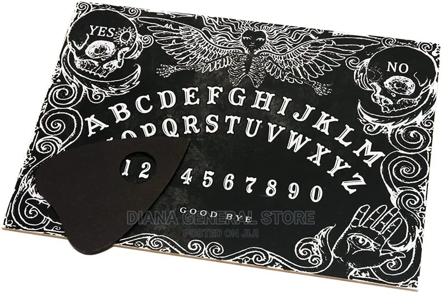 Ouija Board Game With Planchette, Talk to the Death