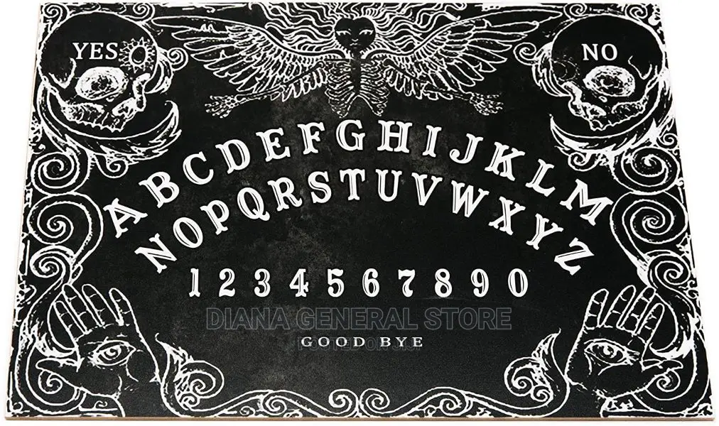 Ouija Board Game With Planchette, Talk to the Death