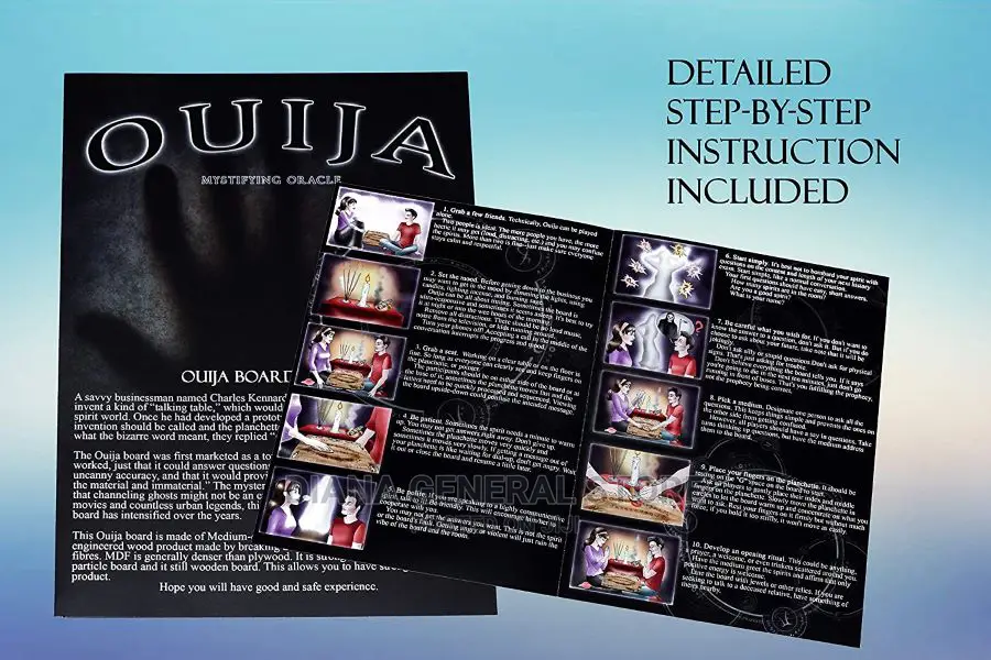 Ouija Board Game With Planchette, Talk to the Death
