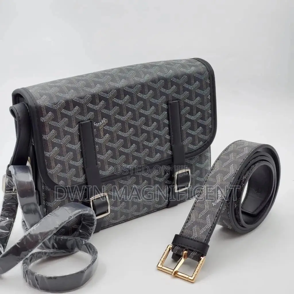 Bag and Belt