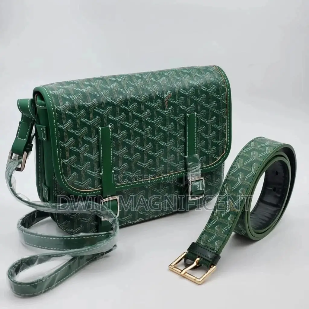 Bag and Belt