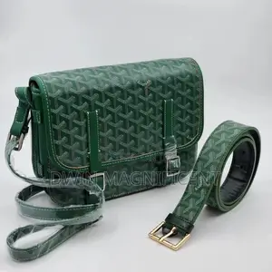 Bag and Belt
