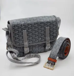 Bag and Belt