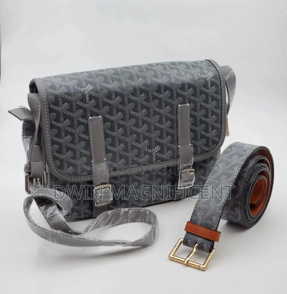 Bag and Belt