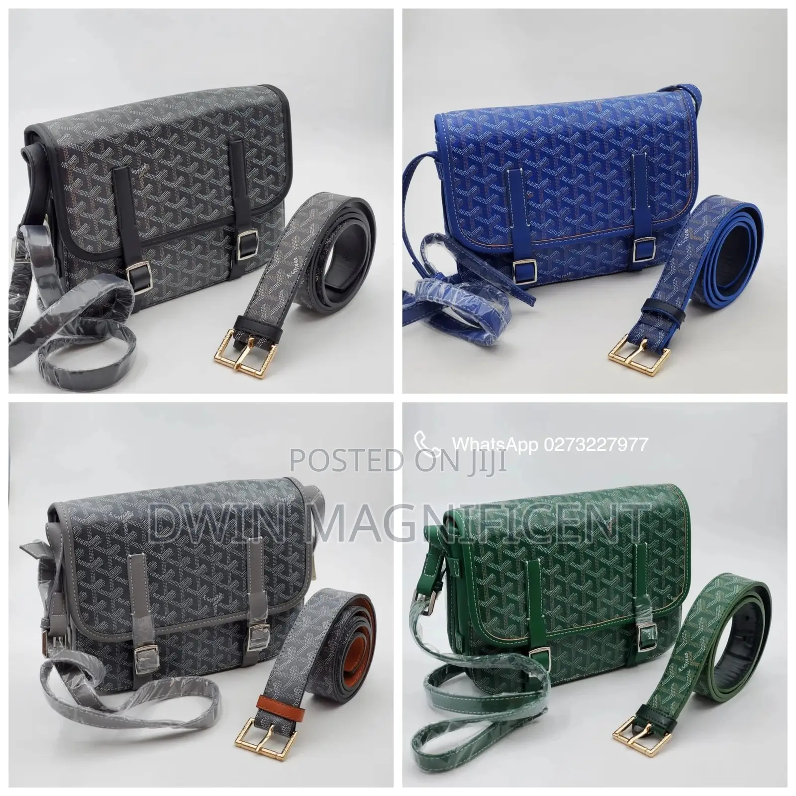 Bag and Belt