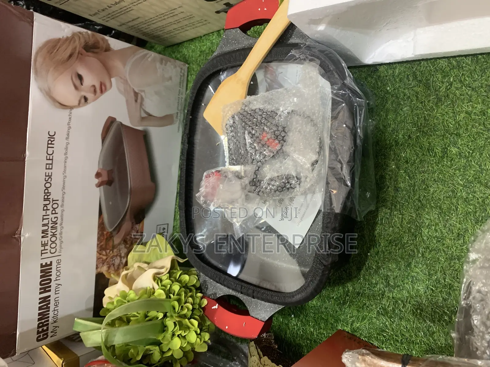 Multipurpose Electric Cooking Pot Large Size 10L