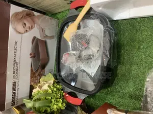 Multipurpose Electric Cooking Pot Large Size 10L