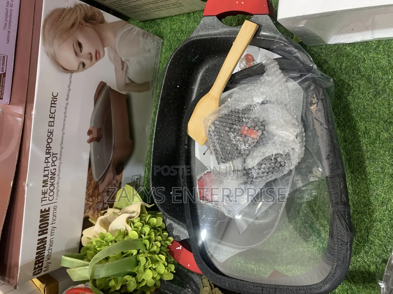 Multipurpose Electric Cooking Pot Large Size 10L