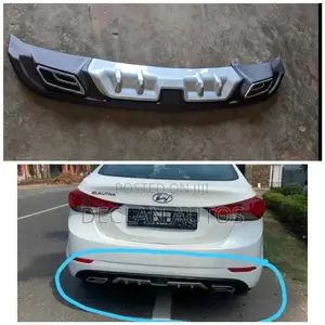 Elantra 2014 - 2016 Diffuser/Spoiler