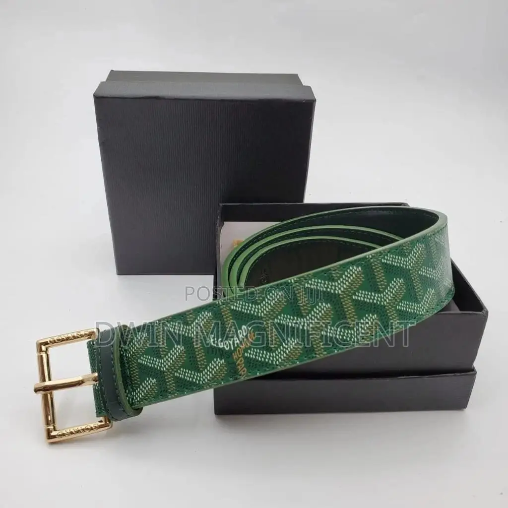 Designer Belts