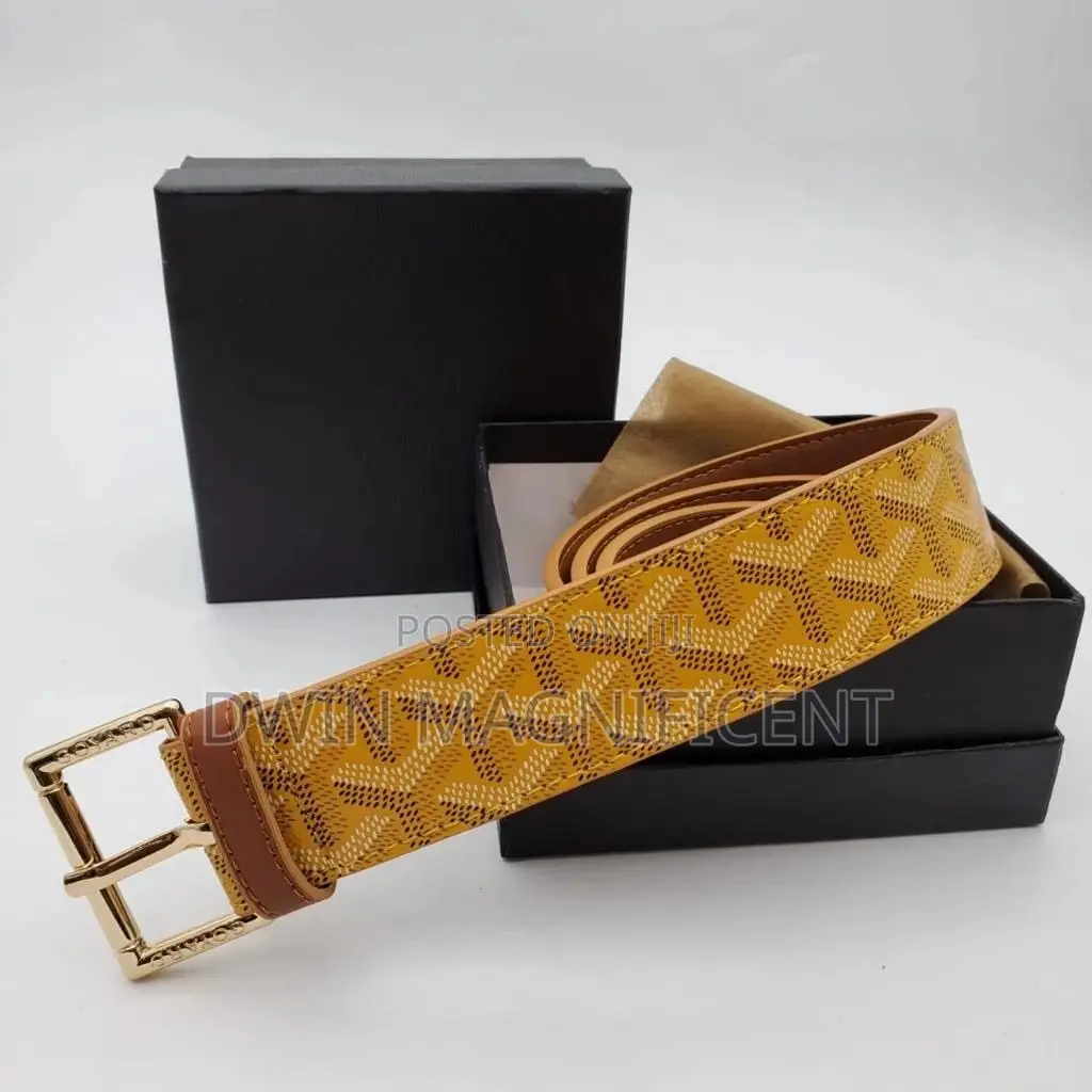 Designer Belts