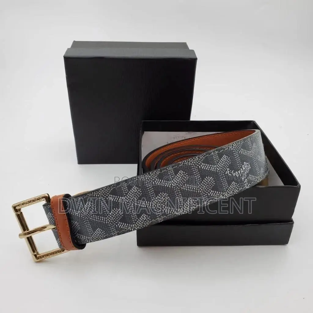 Designer Belts