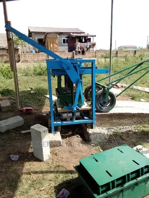 4 In1 Electric Block Machine