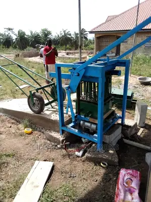 4 In1 Electric Block Machine