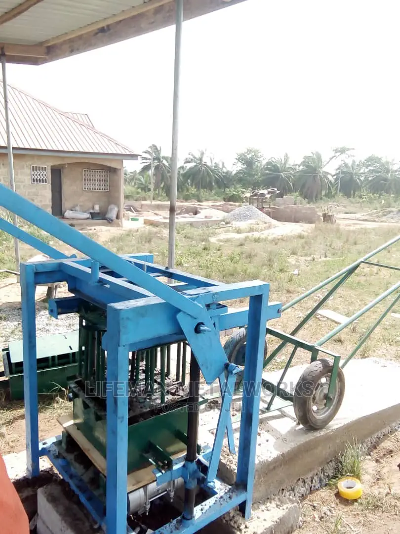 4 In1 Electric Block Machine