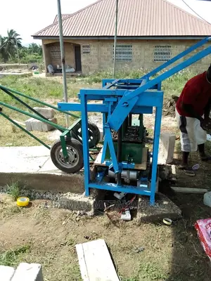 4 In1 Electric Block Machine
