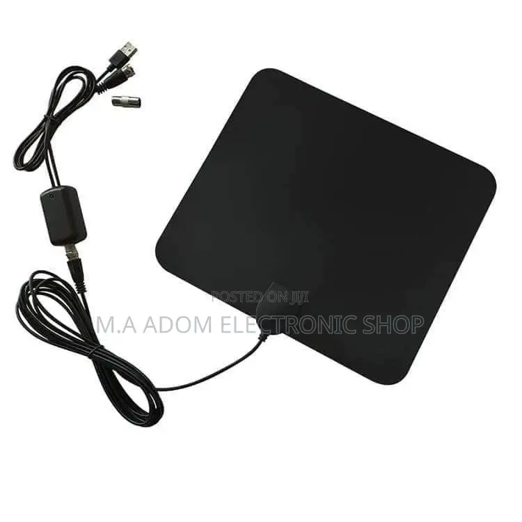 Indoor Amplified HD TV Antenna Up to 10 Mile