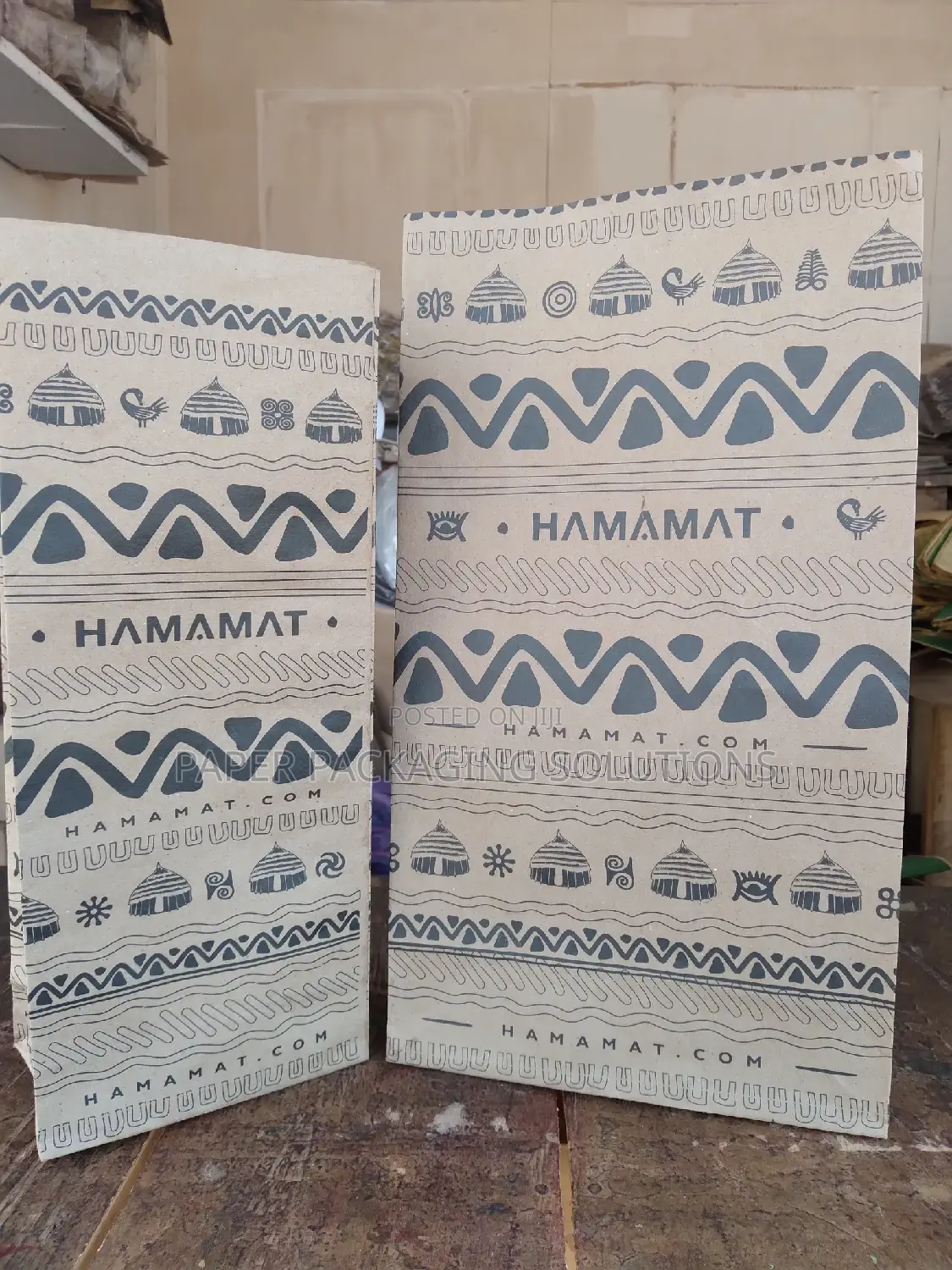 Paper Bag for Shea Butter