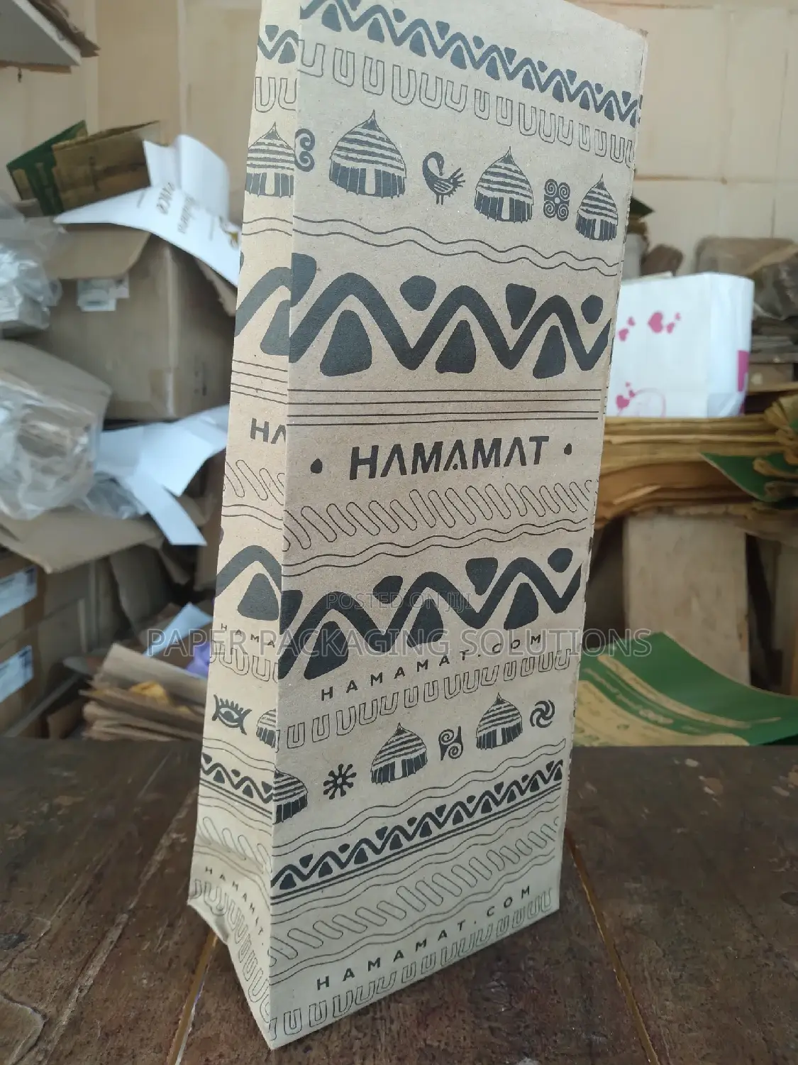 Paper Bag for Shea Butter