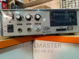 JLD Public Address Amplifiers