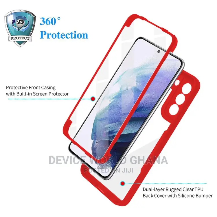 360 Front N Back Shockproof Case 4 Samsung S23ultra Etc