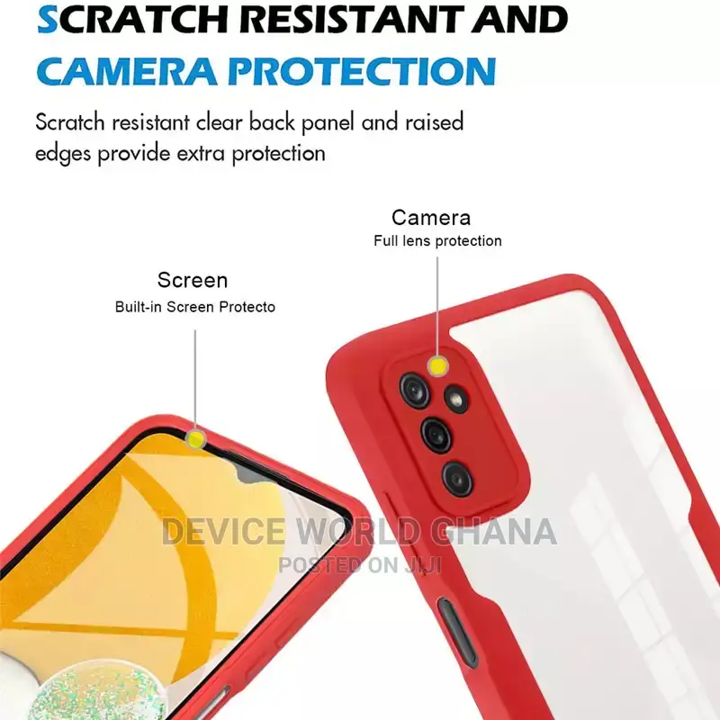 360 Front N Back Shockproof Case 4 Samsung S23ultra Etc