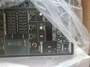 24 Channel Mixer (Yamaha)