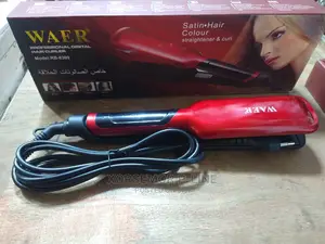 Satin Hair Straightener Curler RB-8309