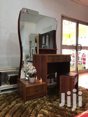 Modern Dressing Mirror Plus Stool