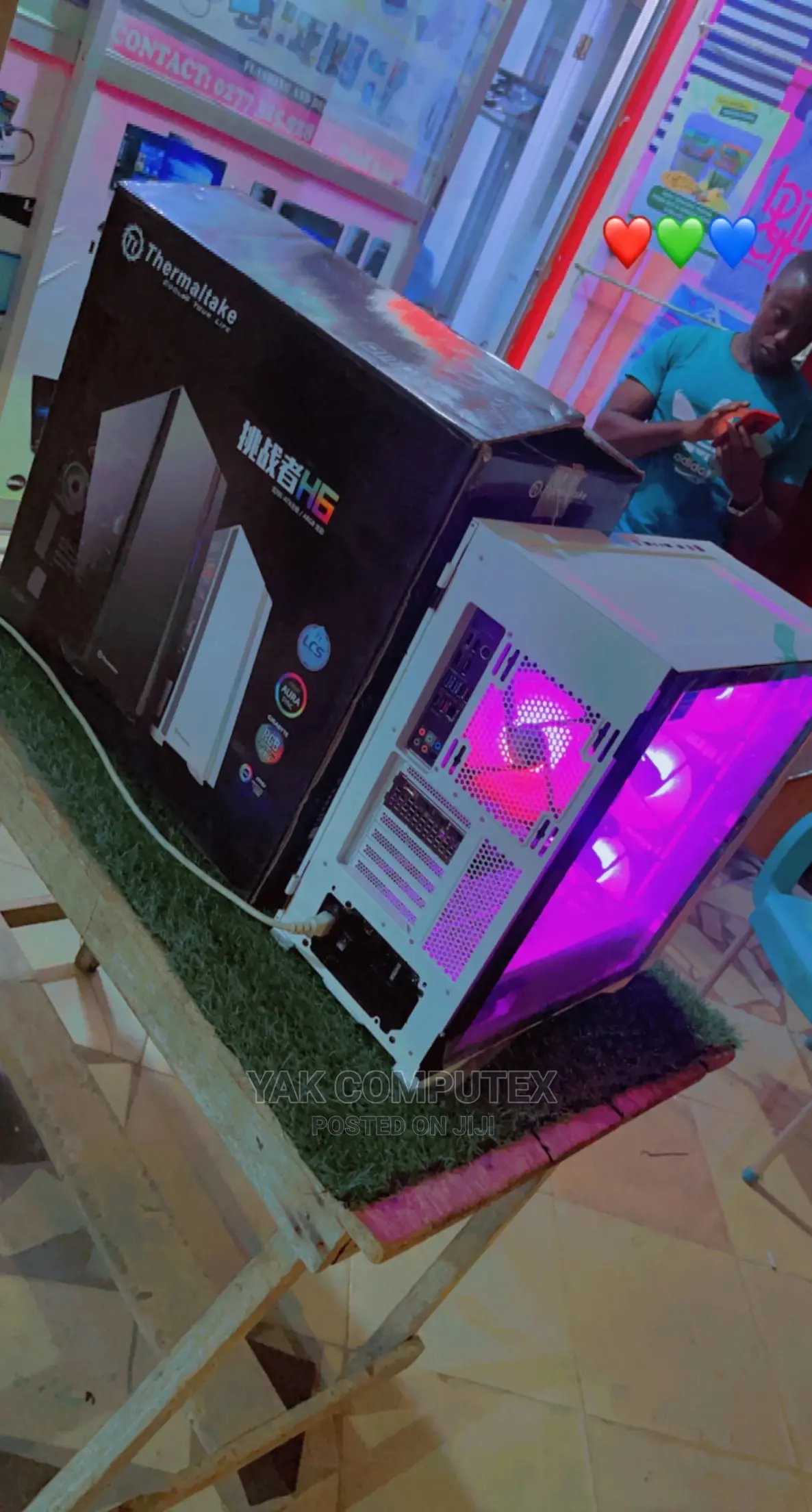 New Desktop Computer Asus 16GB Intel Core i7 SSHD (Hybrid) 1T