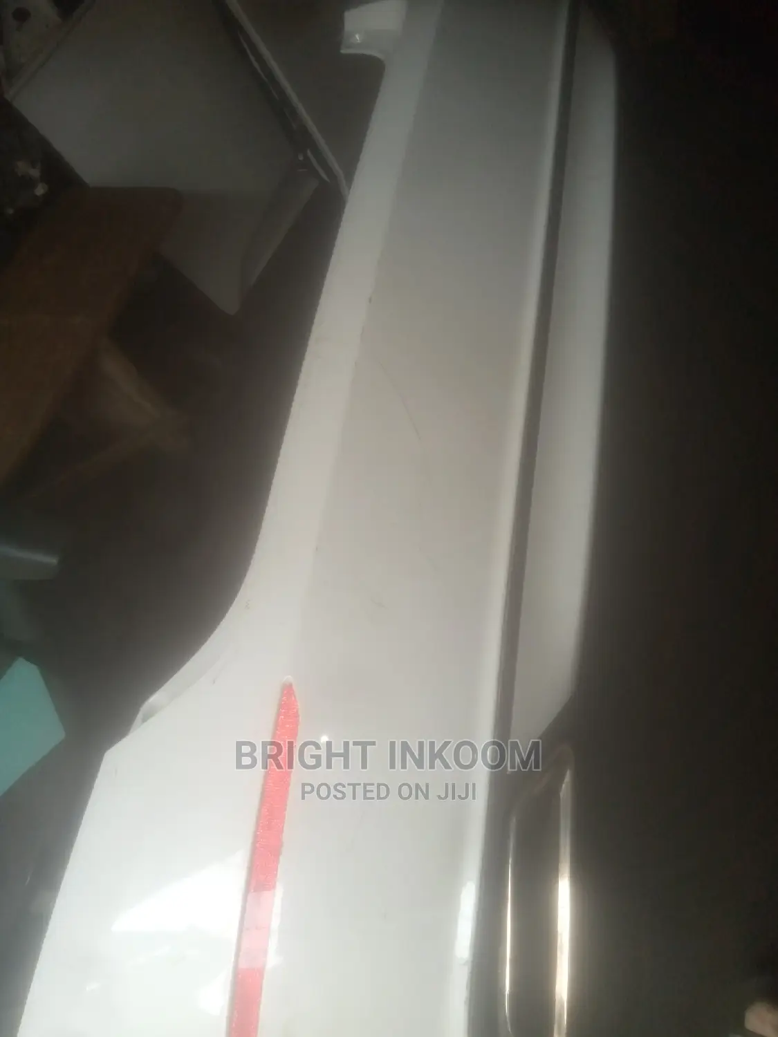 Accord 2019 Back Bumper