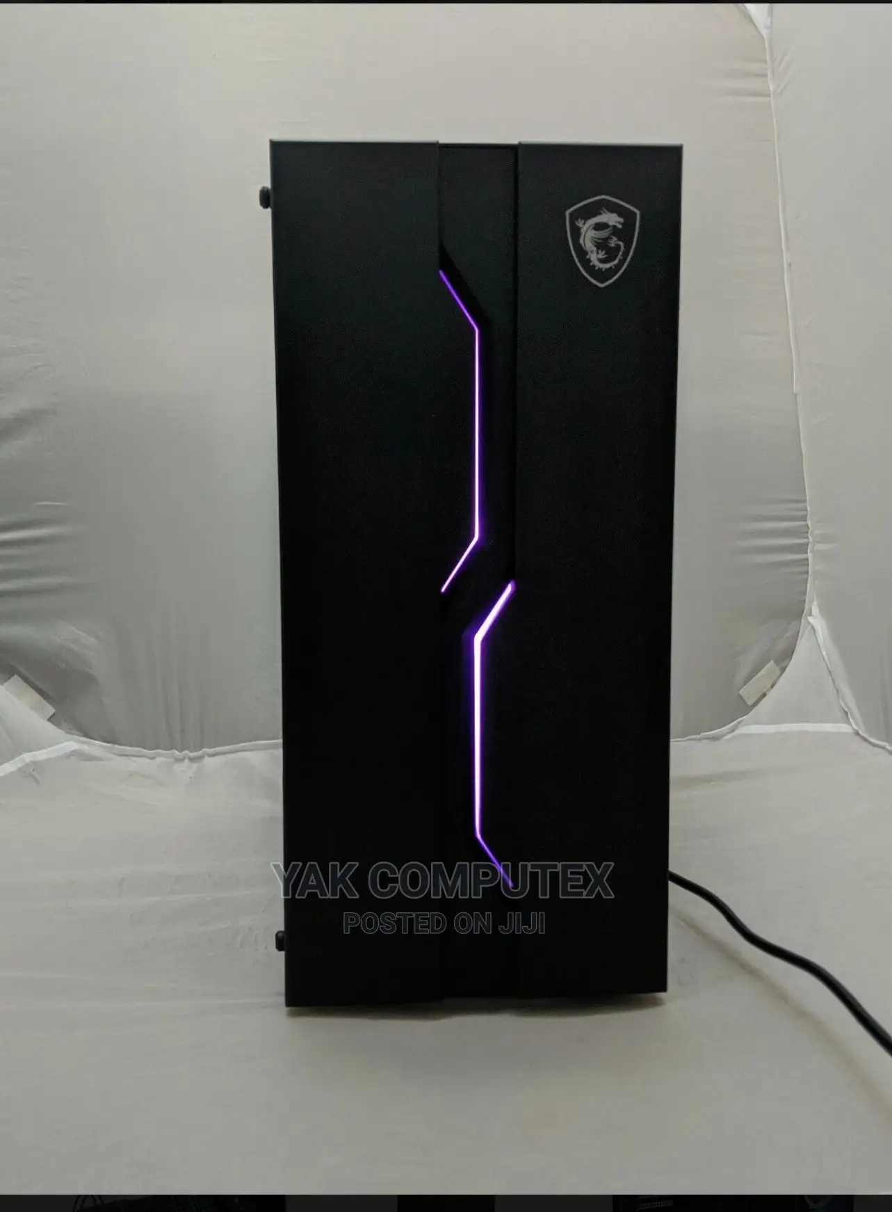 New Desktop Computer MSI Aegis 3 16GB Intel Core i7 SSD 256GB
