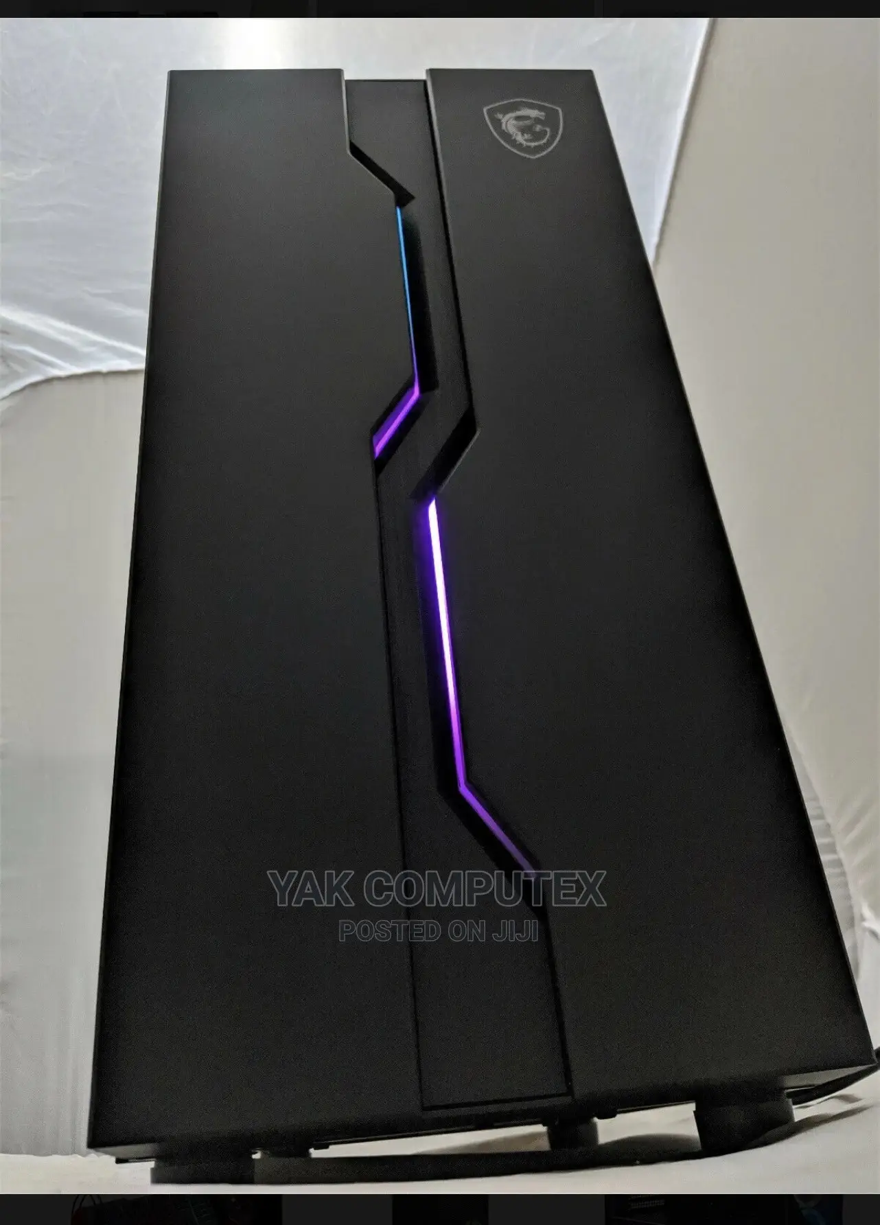New Desktop Computer MSI Aegis 3 16GB Intel Core i7 SSD 256GB