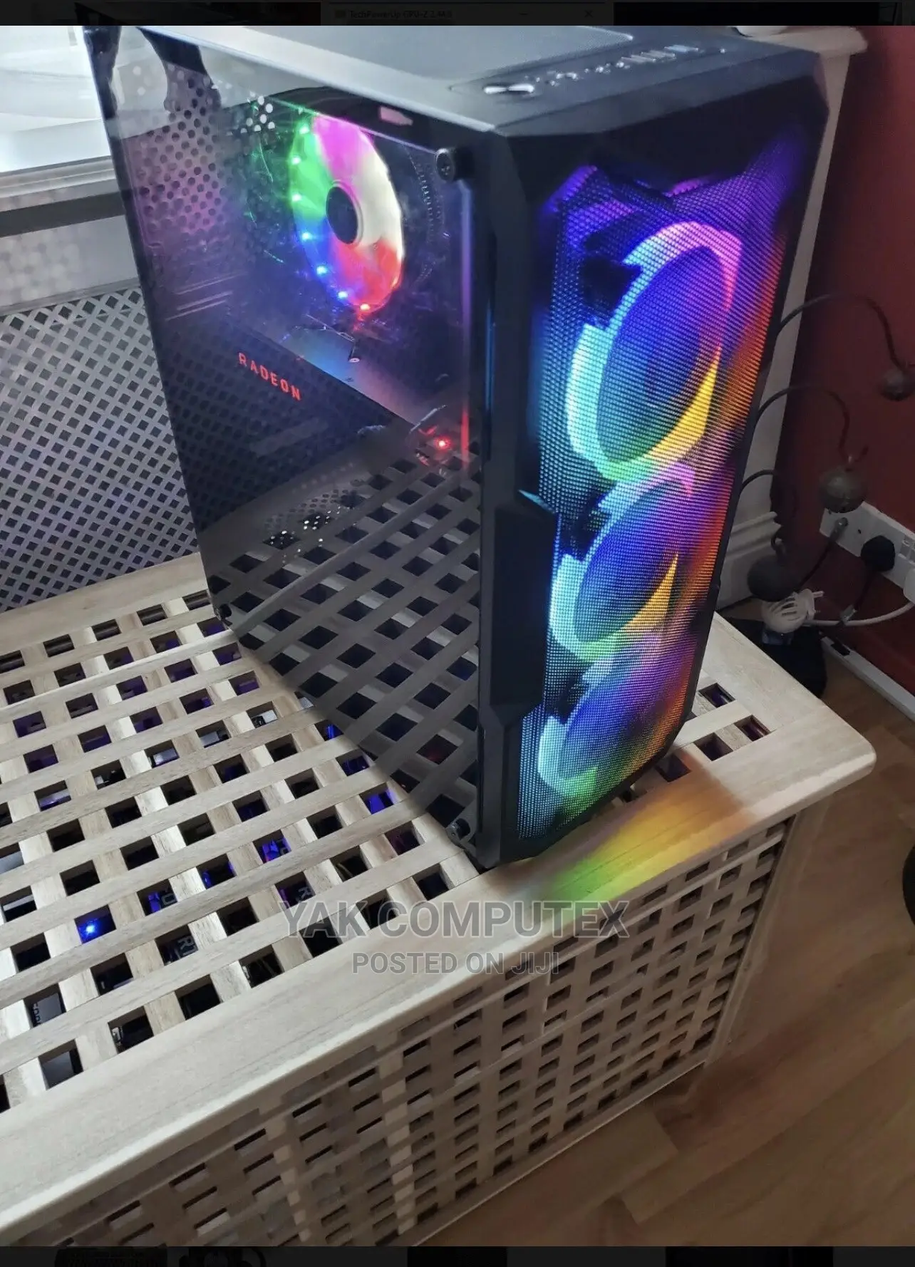 New Desktop Computer MSI AG270 2QC 3K 16GB Intel Core i7 SSD 256GB