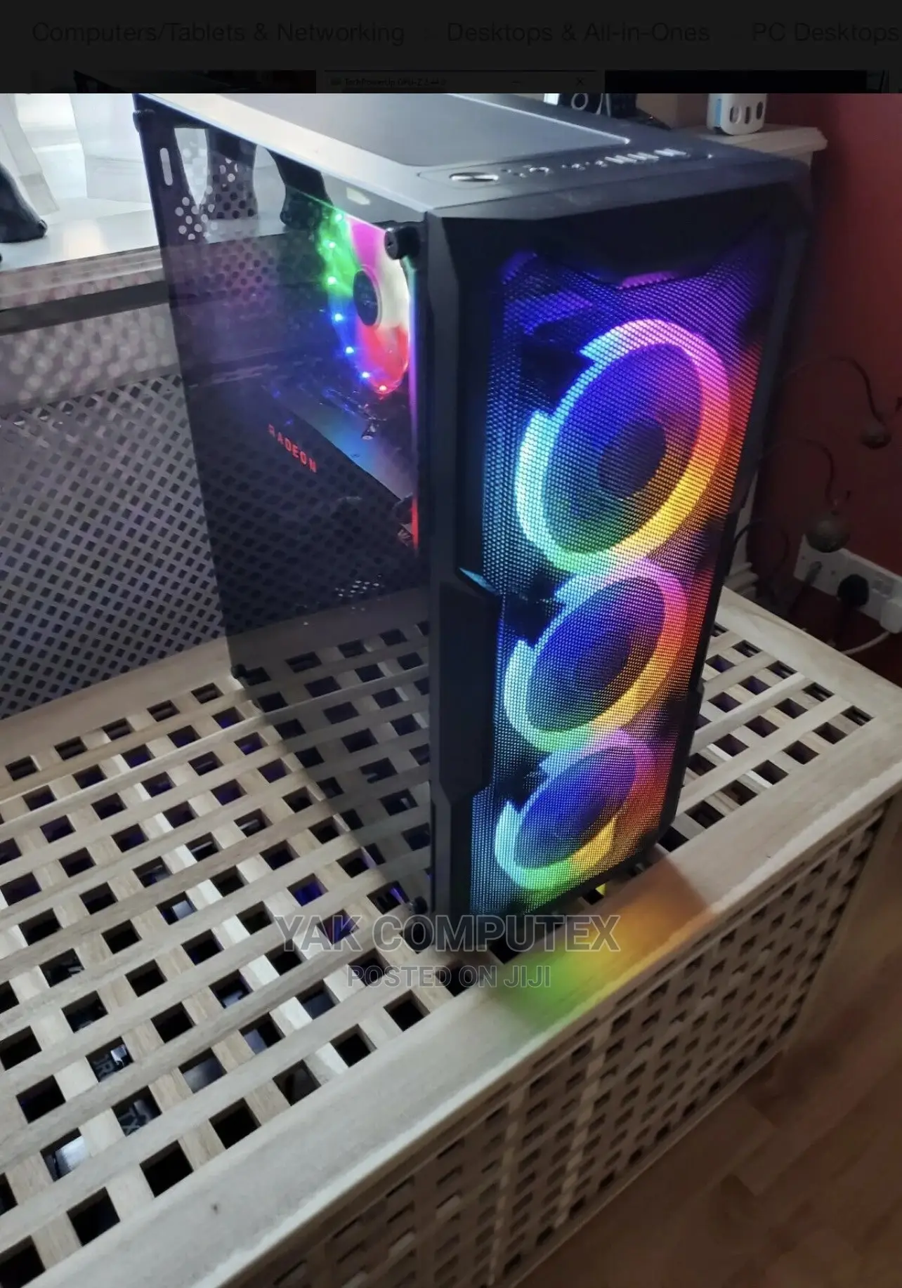 New Desktop Computer MSI AG270 2QC 3K 16GB Intel Core i7 SSD 256GB