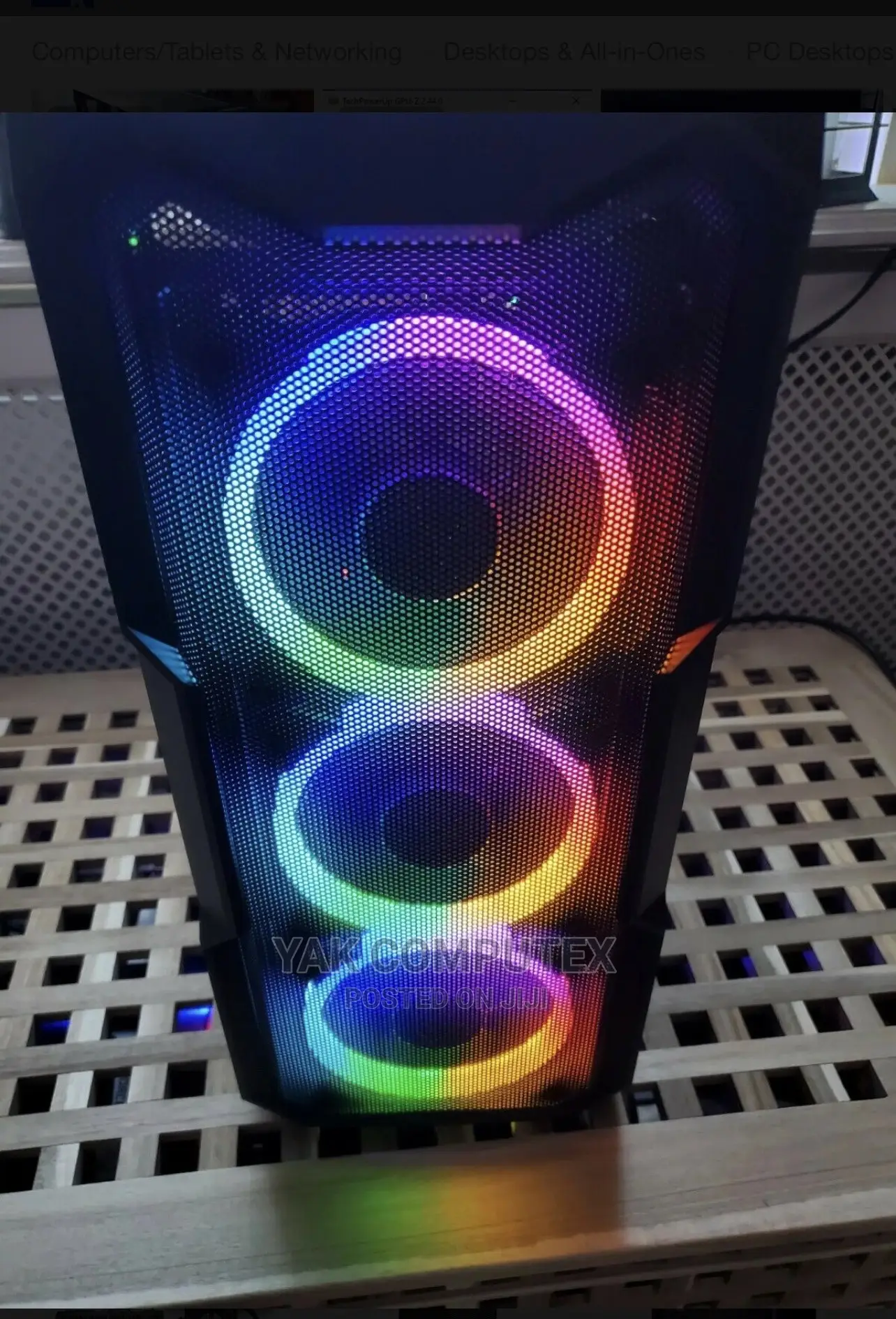 New Desktop Computer MSI AG270 2QC 3K 16GB Intel Core i7 SSD 256GB