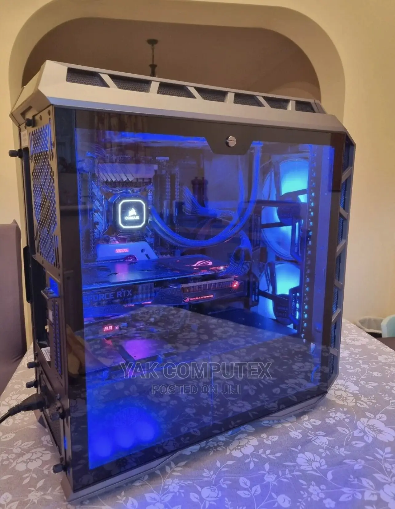 New Gigabyte GA-H110MSTX-HD3-ZK 16GB Intel Core I7 SSD 256GB